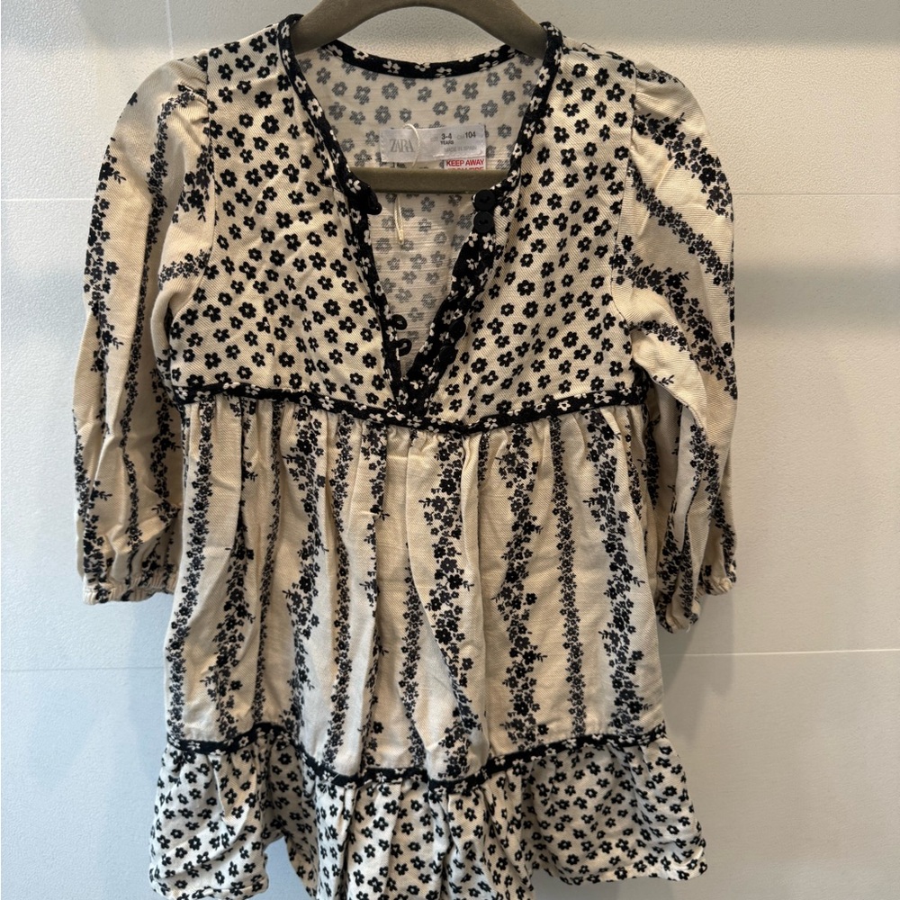 Zara Kids Dress 3-4